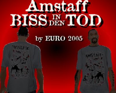 AMSTAFF BISS IN DEN TOD